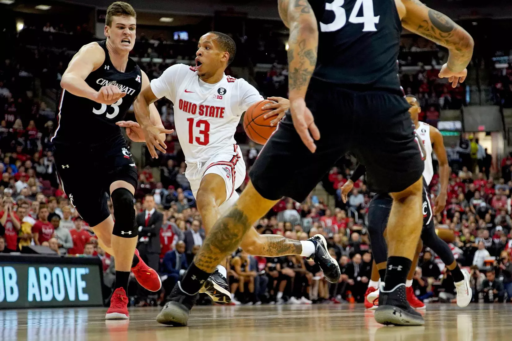 Looking Back at Buckeyes/Bearcats