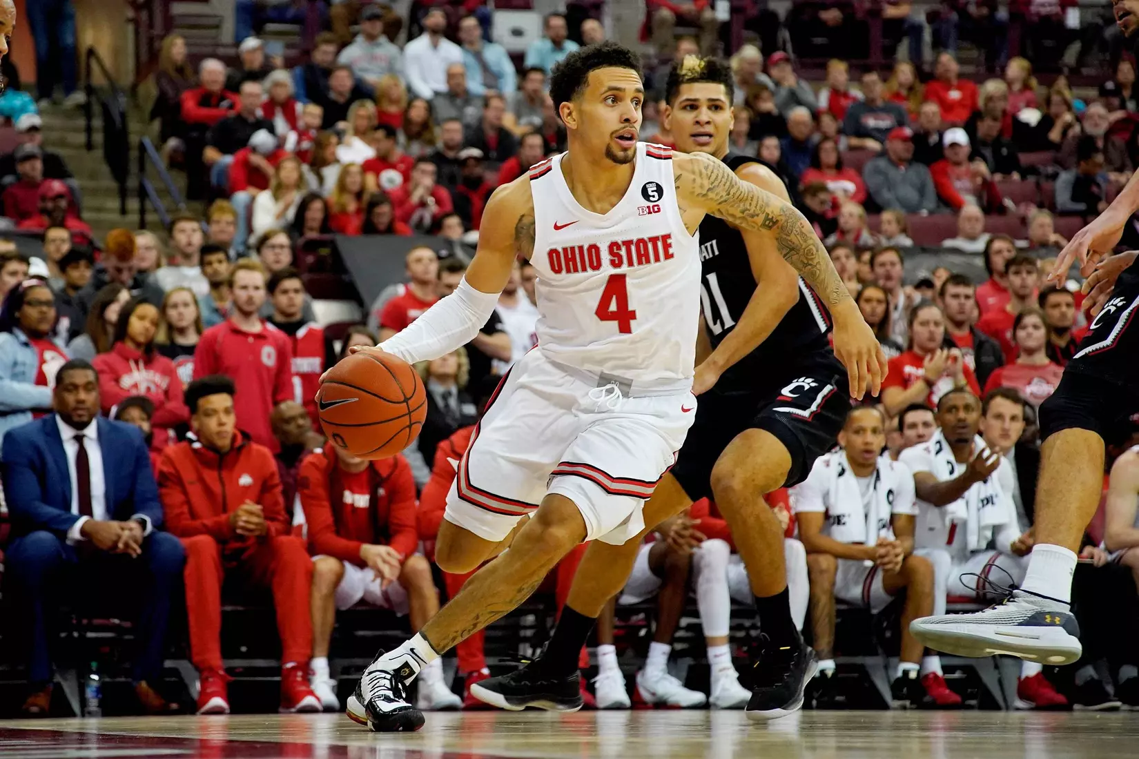 Looking Back at Buckeyes/Bearcats