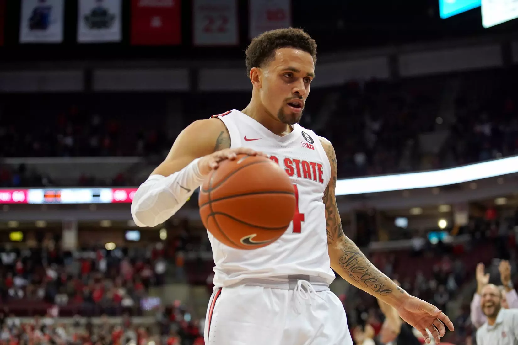 No. 16 Buckeyes Clash with No. 10 Villanova Wednesday in Columbus