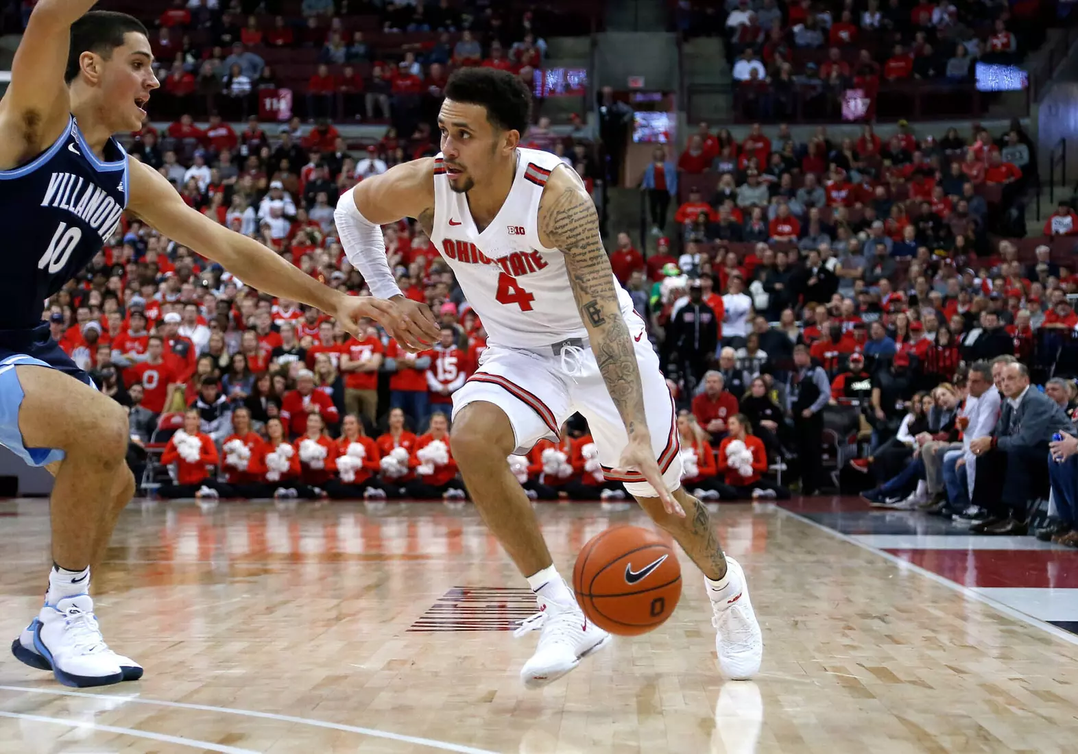 Buckeyes Square Off with Golden Flashes Monday in St. John Arena