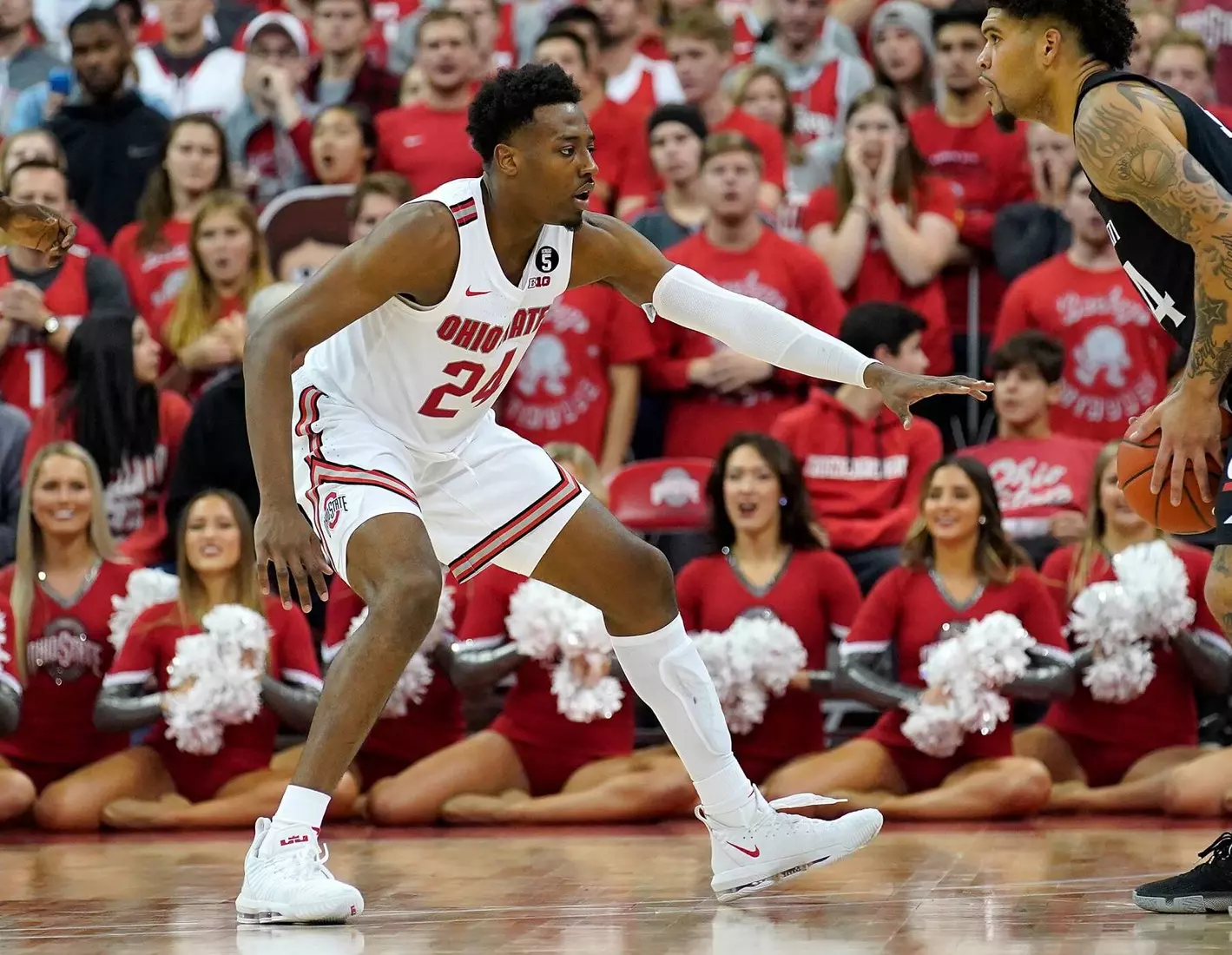 Senior Spotlight — Andre Wesson