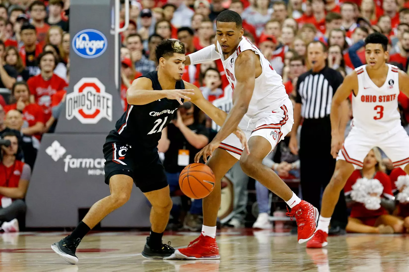 Buckeye Success Follows Wesson Double-Doubles