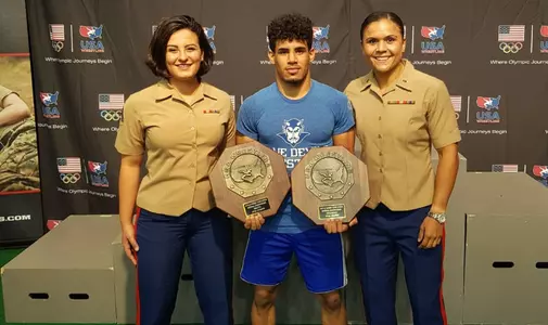 Wrestling Adds Anthony Echemendia