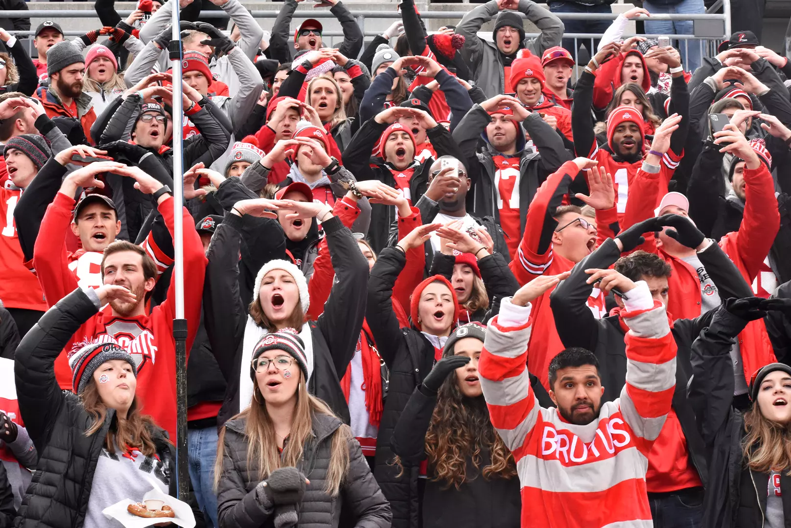 Ohio State holds off Penn State Rally, Wins B1G East Title