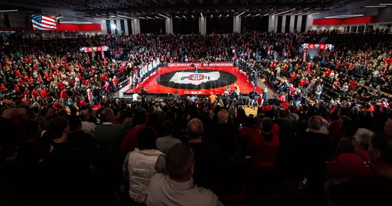 Sold-Out Crowd On Tap for Sunday Dual vs. Cornell
