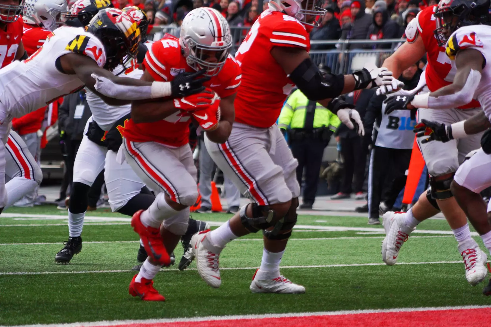 Buckeyes Go to Work vs. Terps