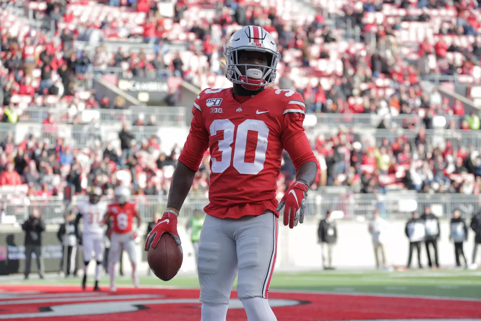 Buckeyes Go to Work vs. Terps