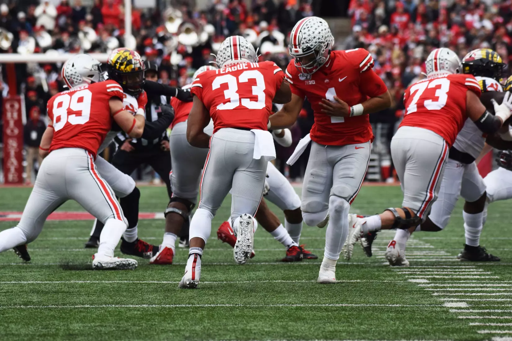 Buckeyes Go to Work vs. Terps