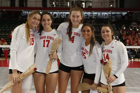 Ohio State Celebrates Seniors on Friday Night