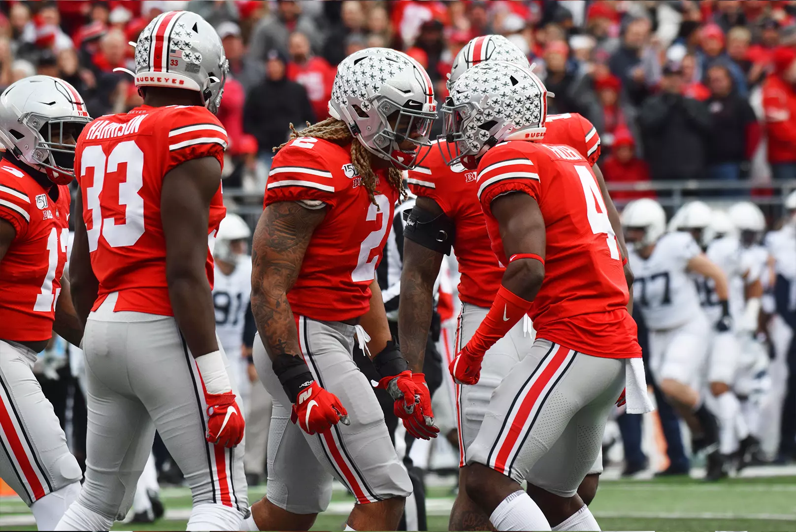 Ohio State holds off Penn State Rally, Wins B1G East Title