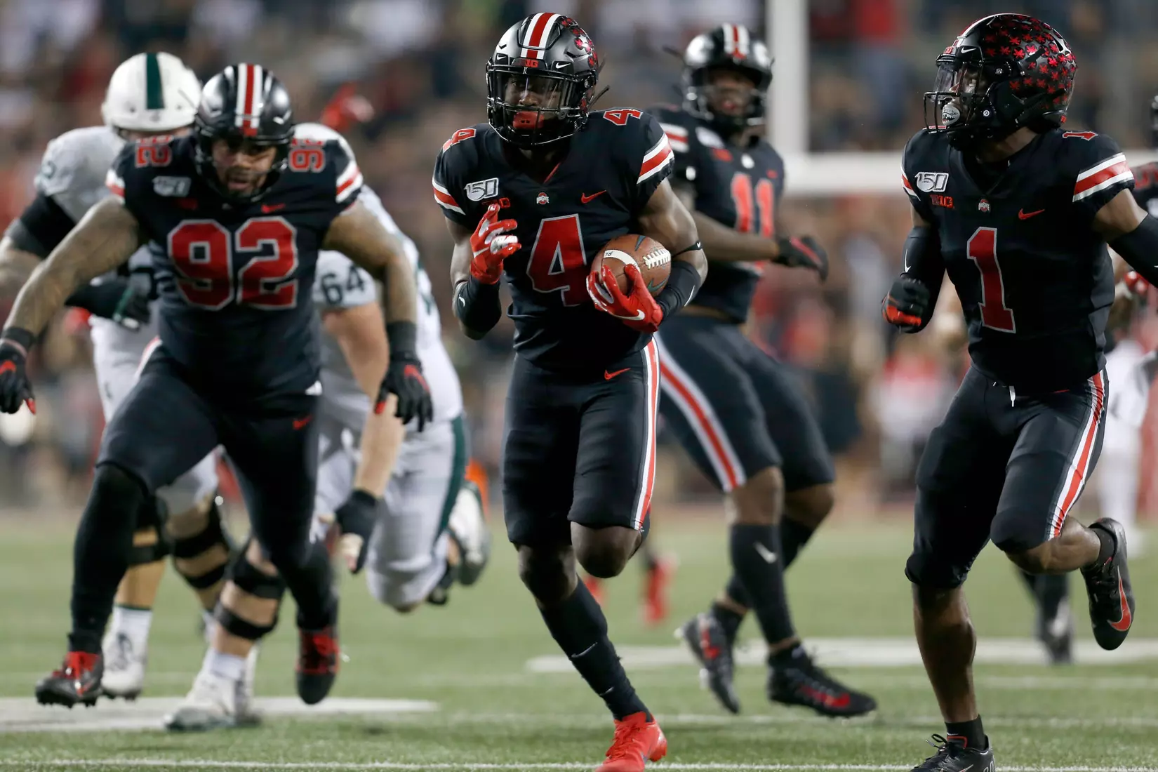 Chase Young Big Ten Defensive PoY; Ryan Day Coach of the Year