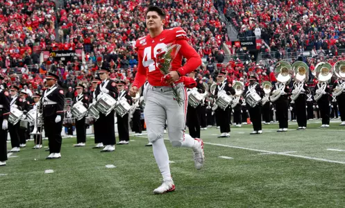 Liam McCullough a Finalist for the Patrick Mannelly Award