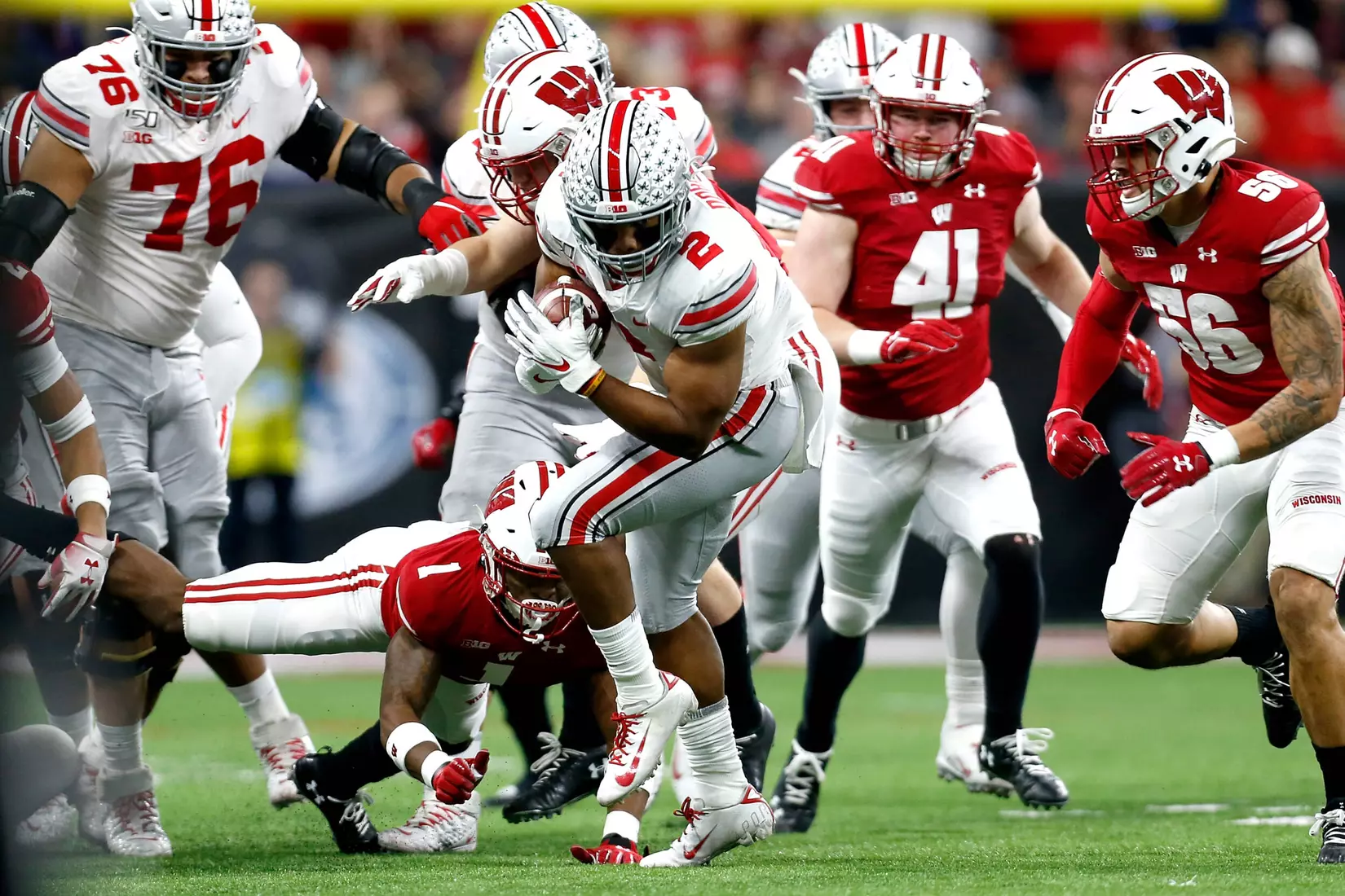 J.K. Dobbins’ 2,003 Yards: He was Best vs. the Best
