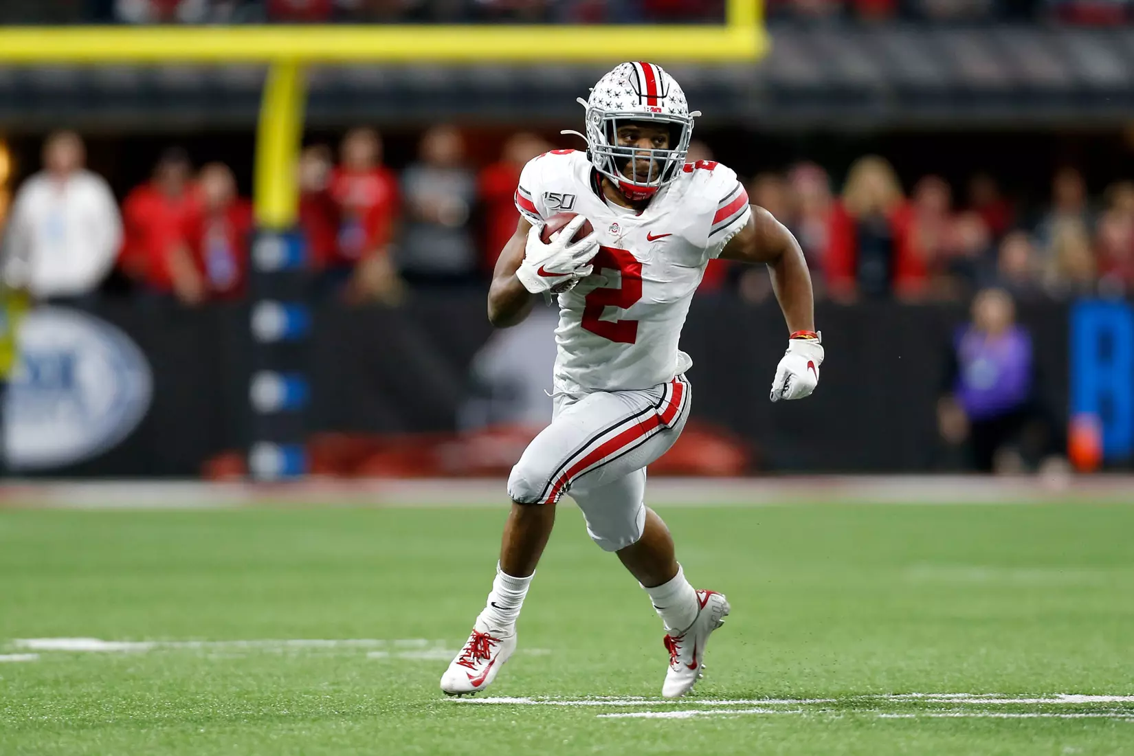 J.K. Dobbins’ 2,003 Yards: He was Best vs. the Best