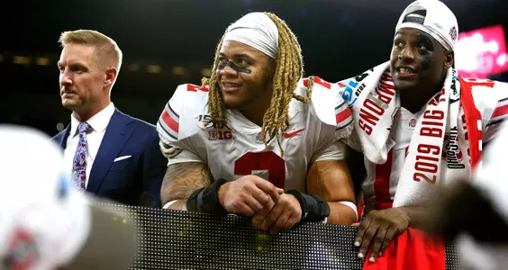 Chase Young is the 2019 Ted Hendricks Award Winner