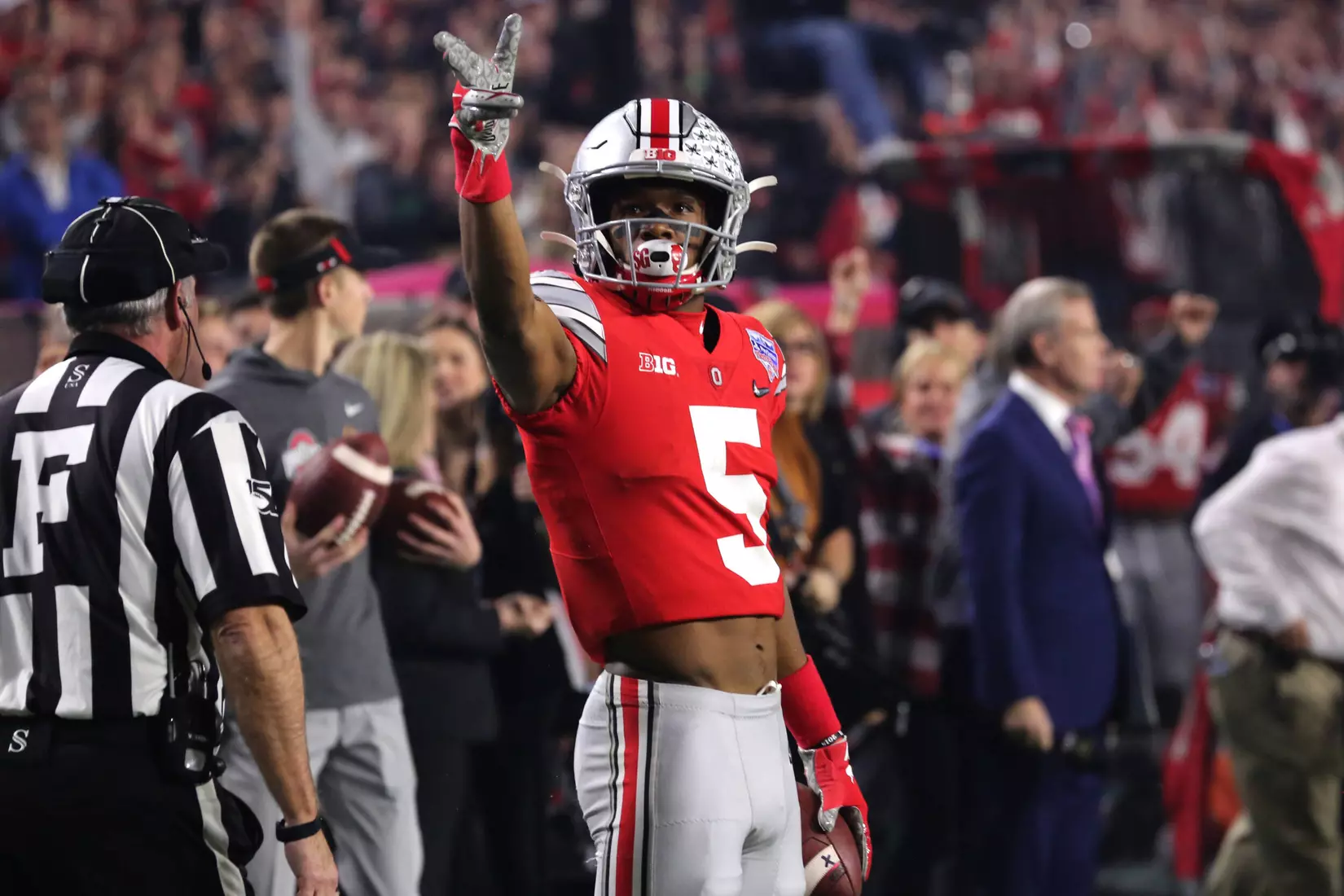 Buckeyes Battle Clemson to the End in CFP Classic