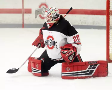 No. 5 Buckeyes Blank Mankato, 6-0