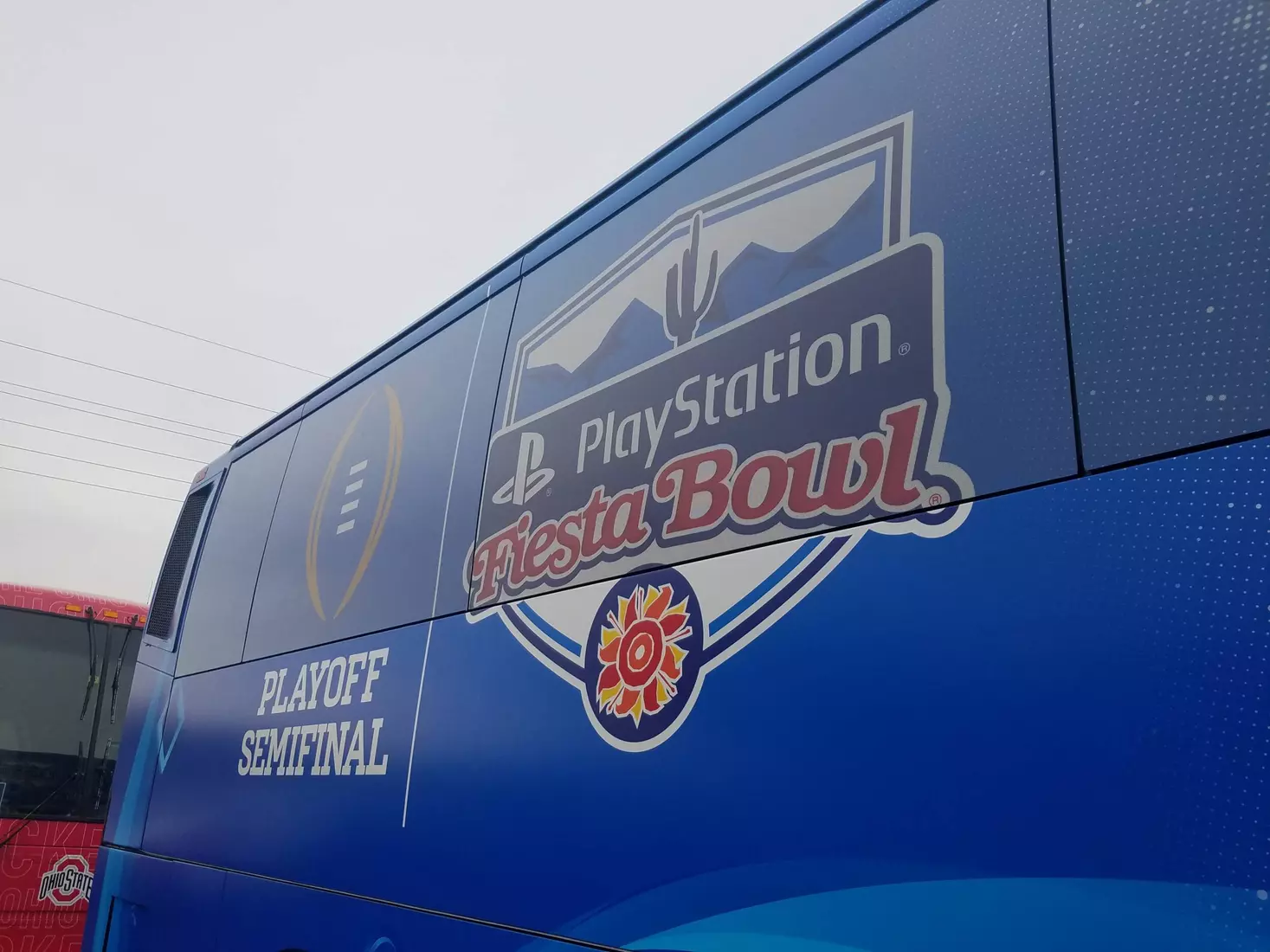 Ohio State Travels to Arizona to Continue CFP Prep