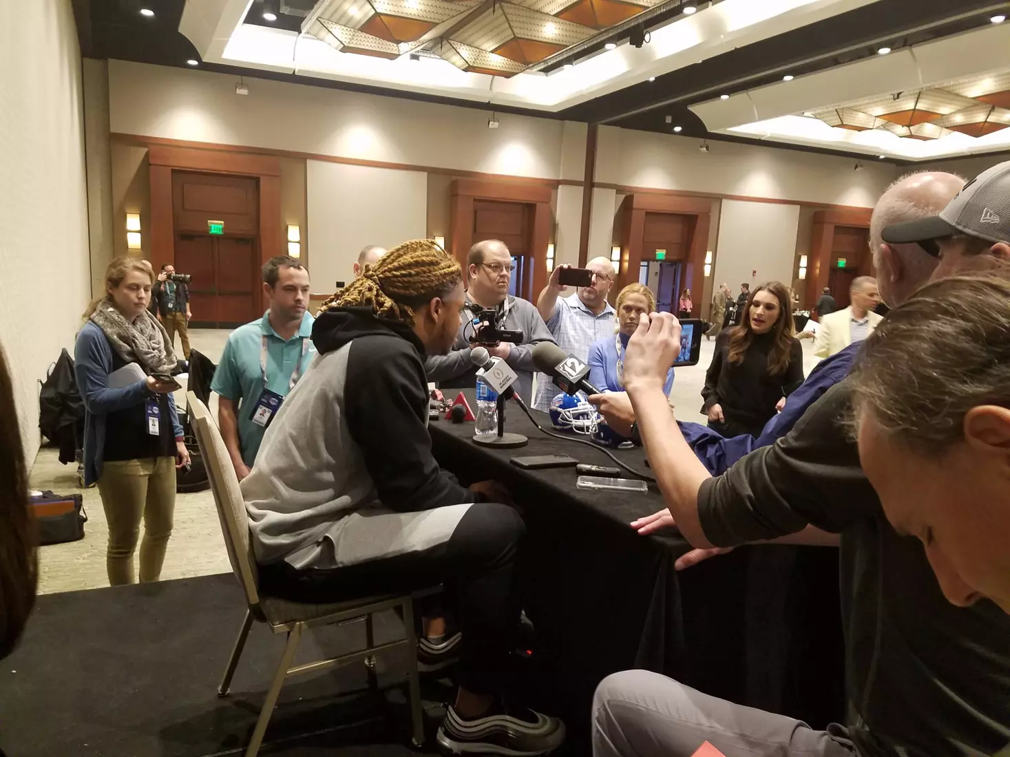 Ohio State Completes Third Practice In Arizona