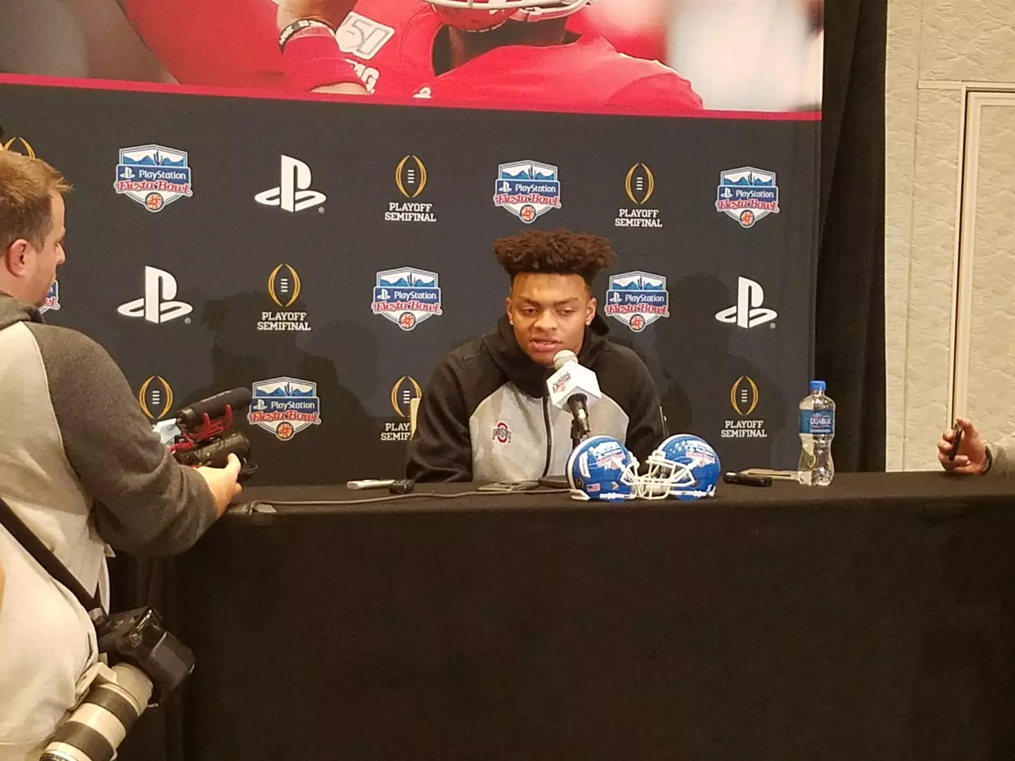 Ohio State Completes Third Practice In Arizona