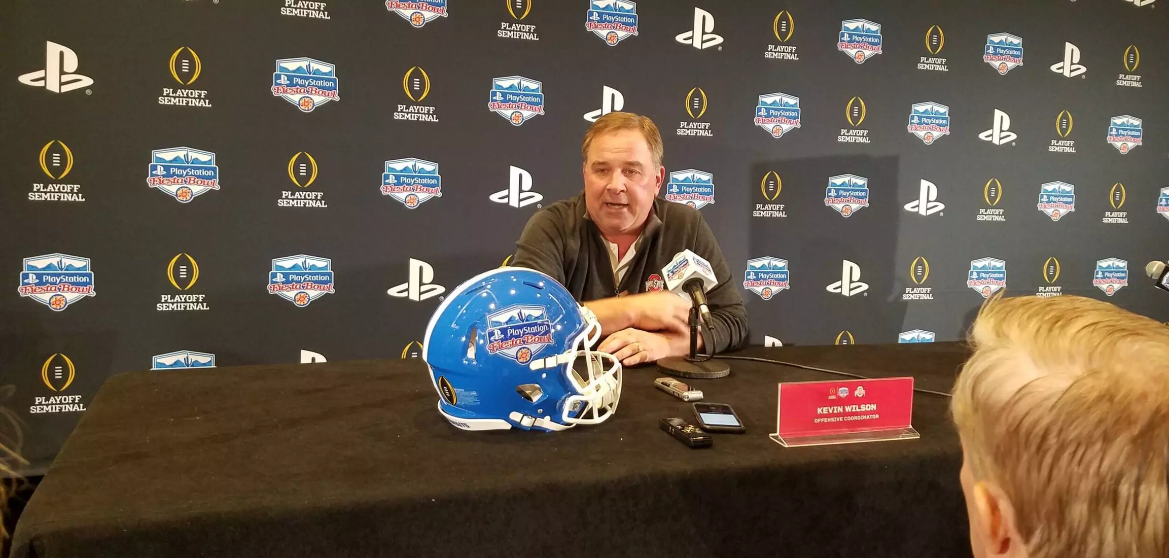 Ohio State Completes Third Practice In Arizona