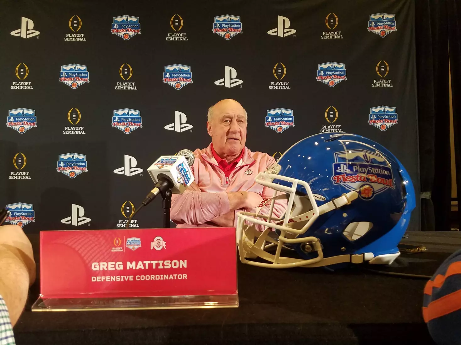 Ohio State Completes Third Practice In Arizona