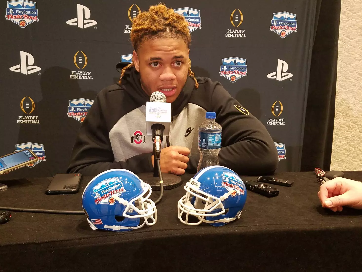 Ohio State Completes Third Practice In Arizona