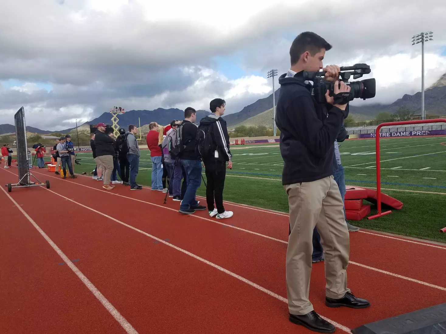 Buckeyes Continue CFP Prep in Arizona