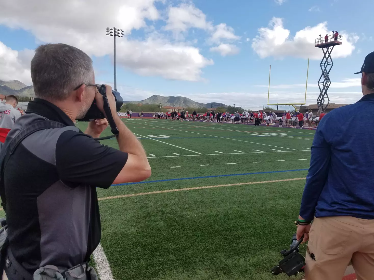 Buckeyes Continue CFP Prep in Arizona