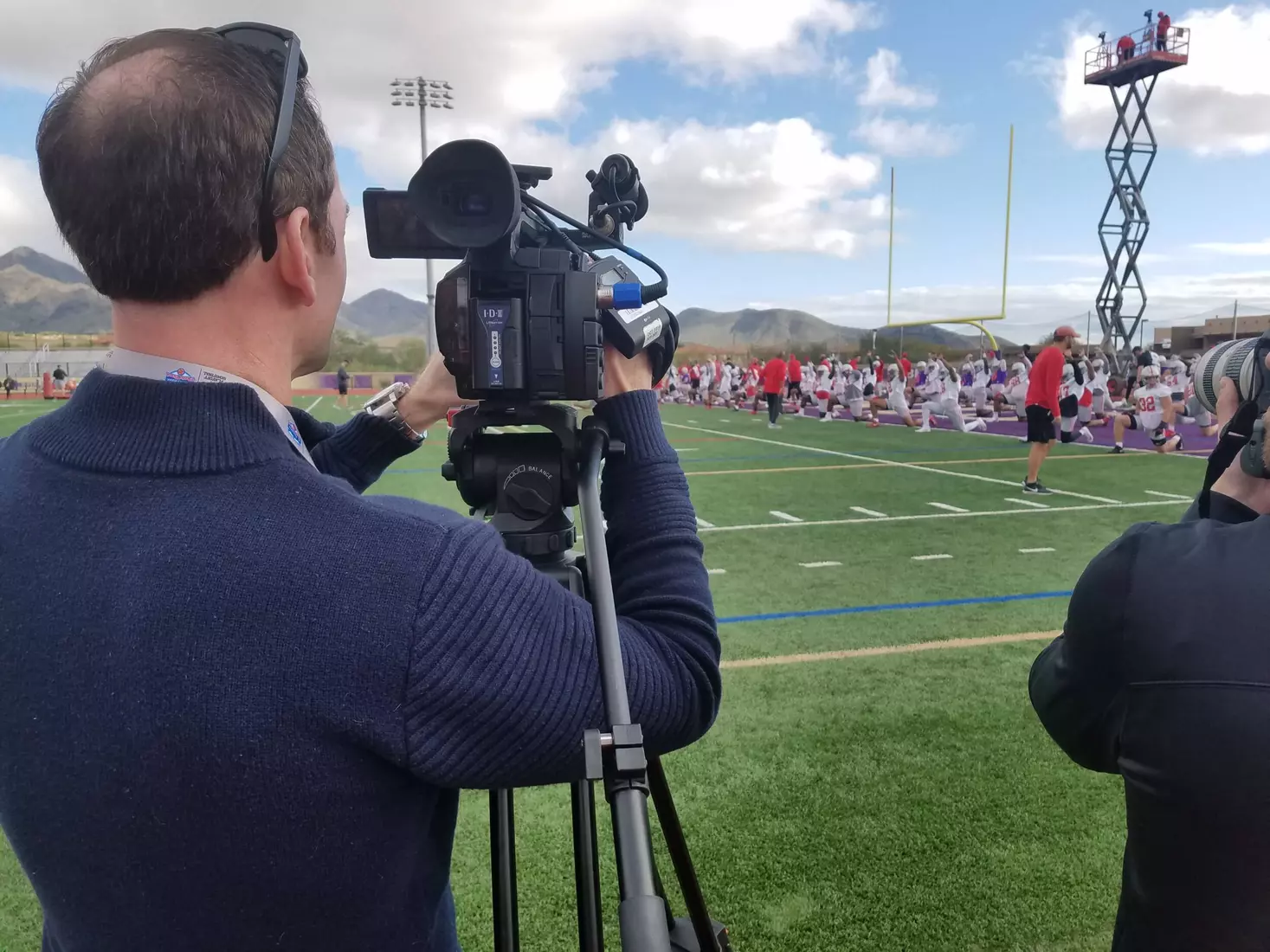 Buckeyes Continue CFP Prep in Arizona