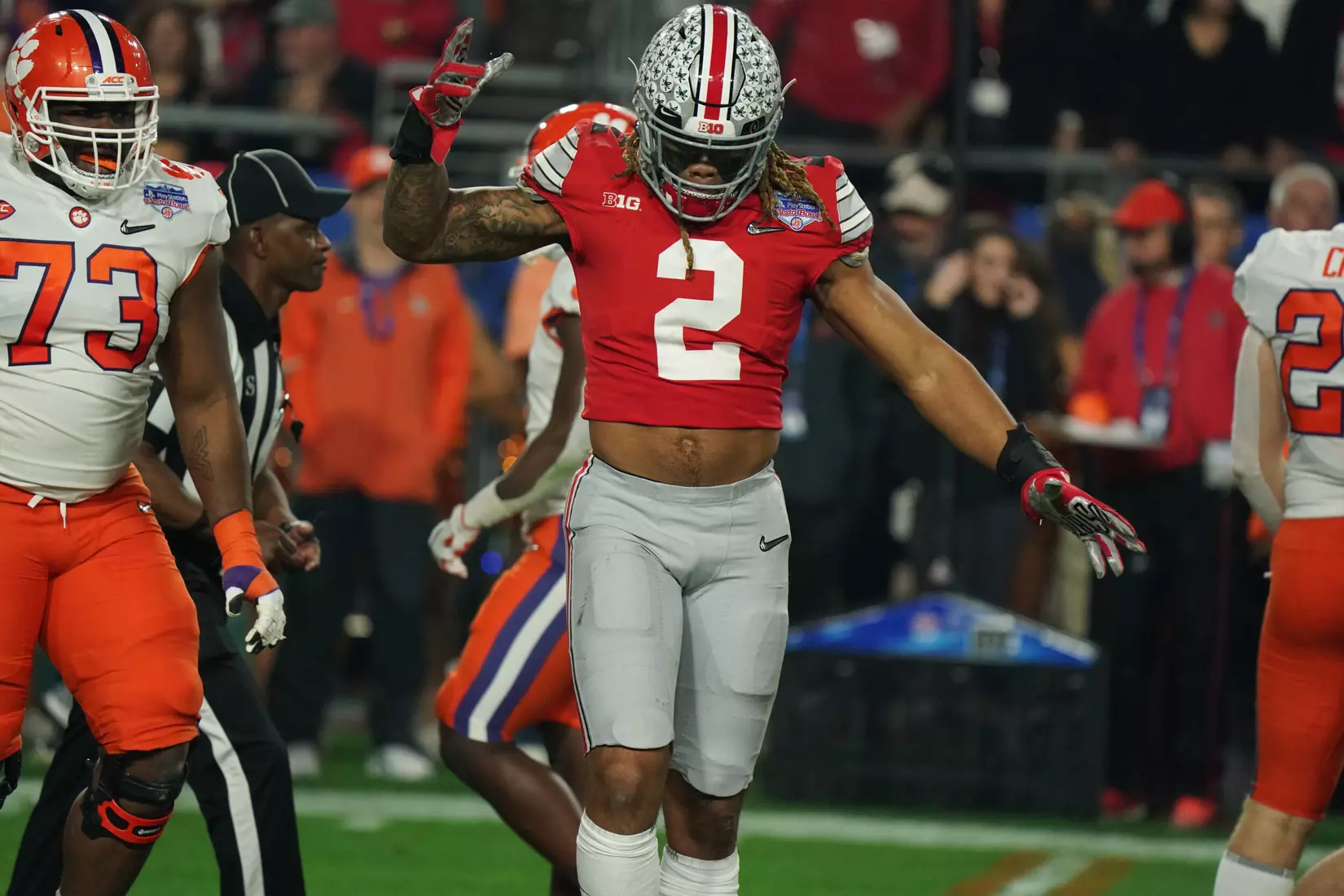 Buckeyes Battle Clemson to the End in CFP Classic