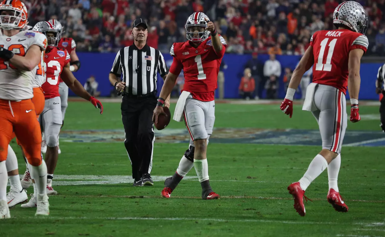 Buckeyes Battle Clemson to the End in CFP Classic