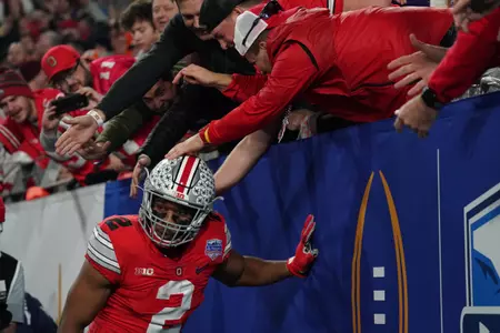 ? Fan of the Game Vote: at Fiesta Bowl