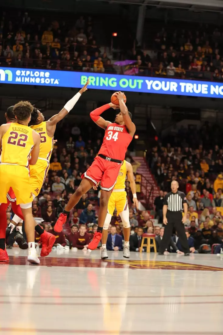 No. 3 Ohio State Suffers First Loss of the Season, 84-71, at Minnesota
