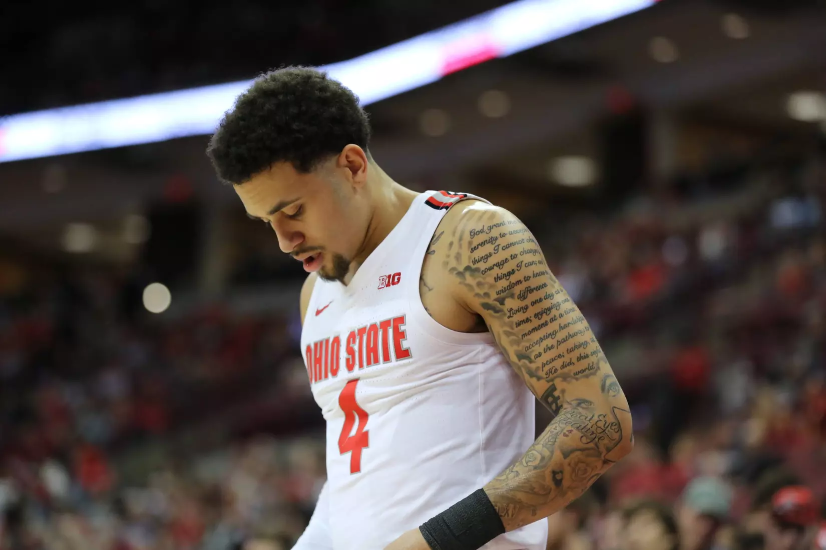 Ohio State Up to No. 3 in Latest Associated Press Poll