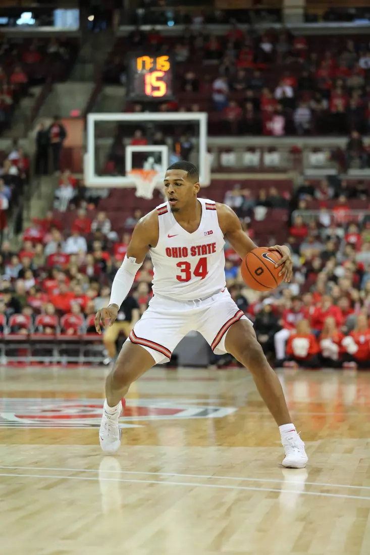 No. 6 Ohio State Opens Big Ten Play with 106-74 Rout of Penn State