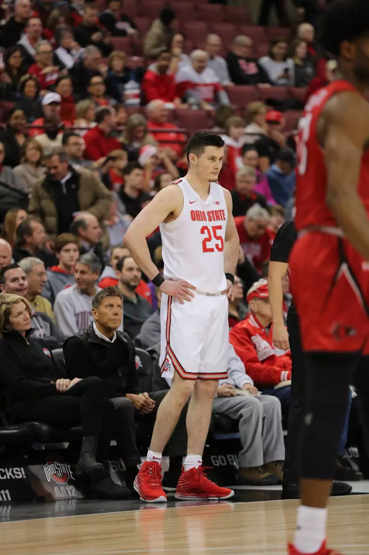 No. 5 Ohio State Defeats Southeast Missouri, 80-48