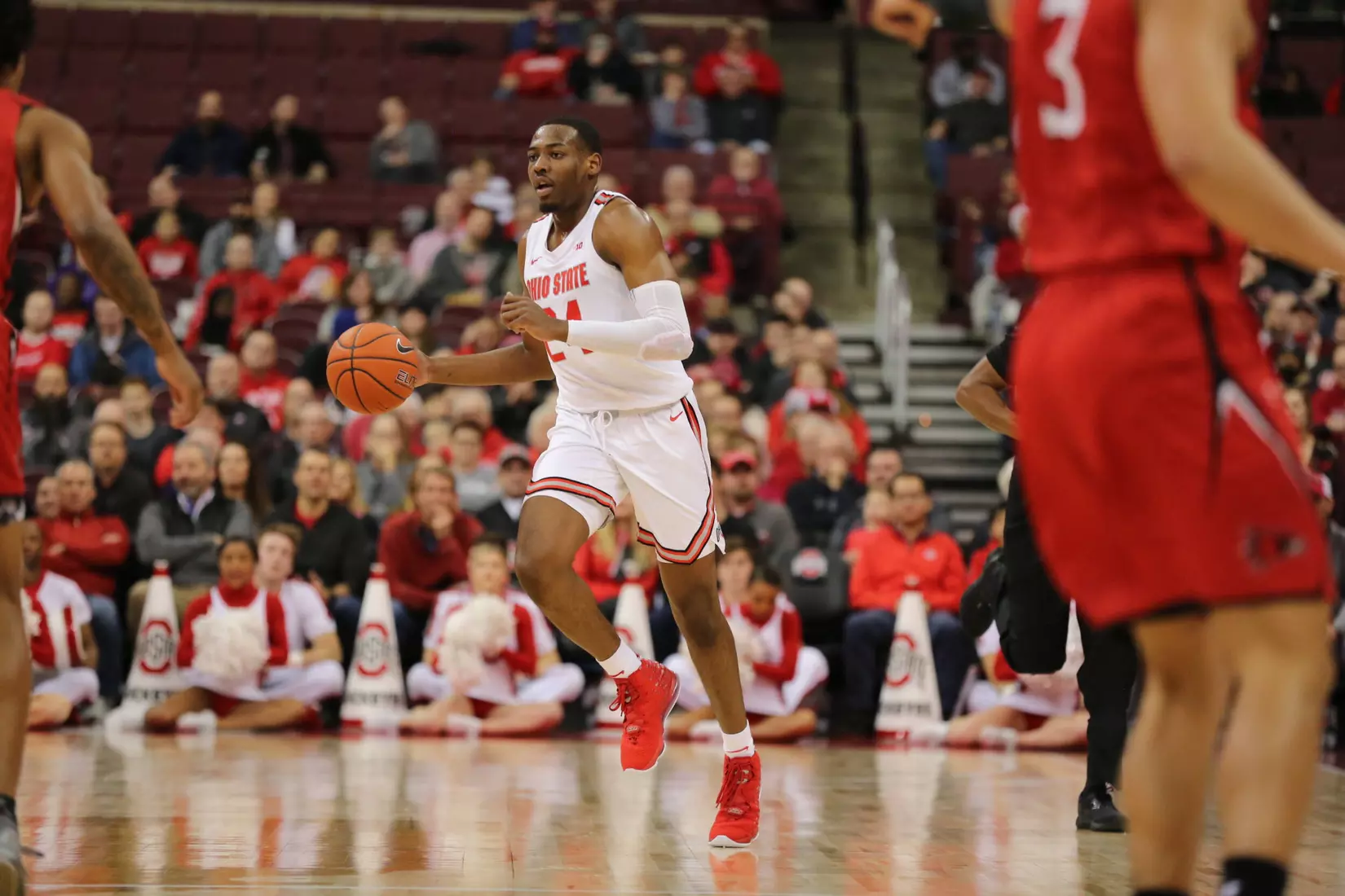 No. 5 Ohio State Defeats Southeast Missouri, 80-48