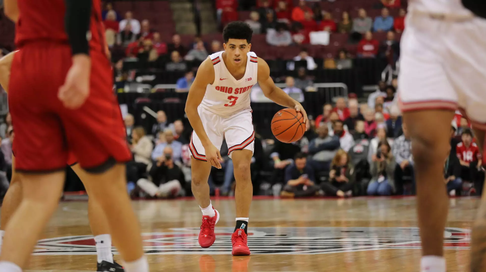 No. 5 Ohio State Defeats Southeast Missouri, 80-48
