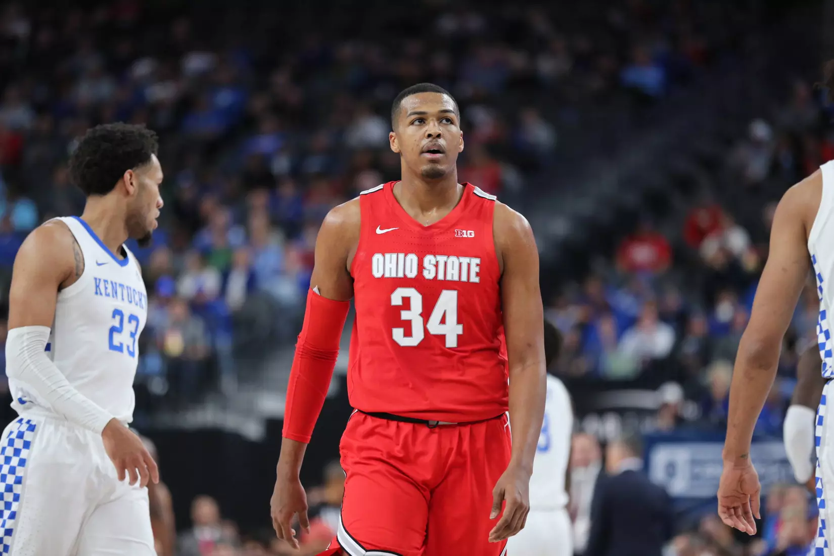 No. 5 Ohio State Holds off No. 6 Kentucky, 71-65