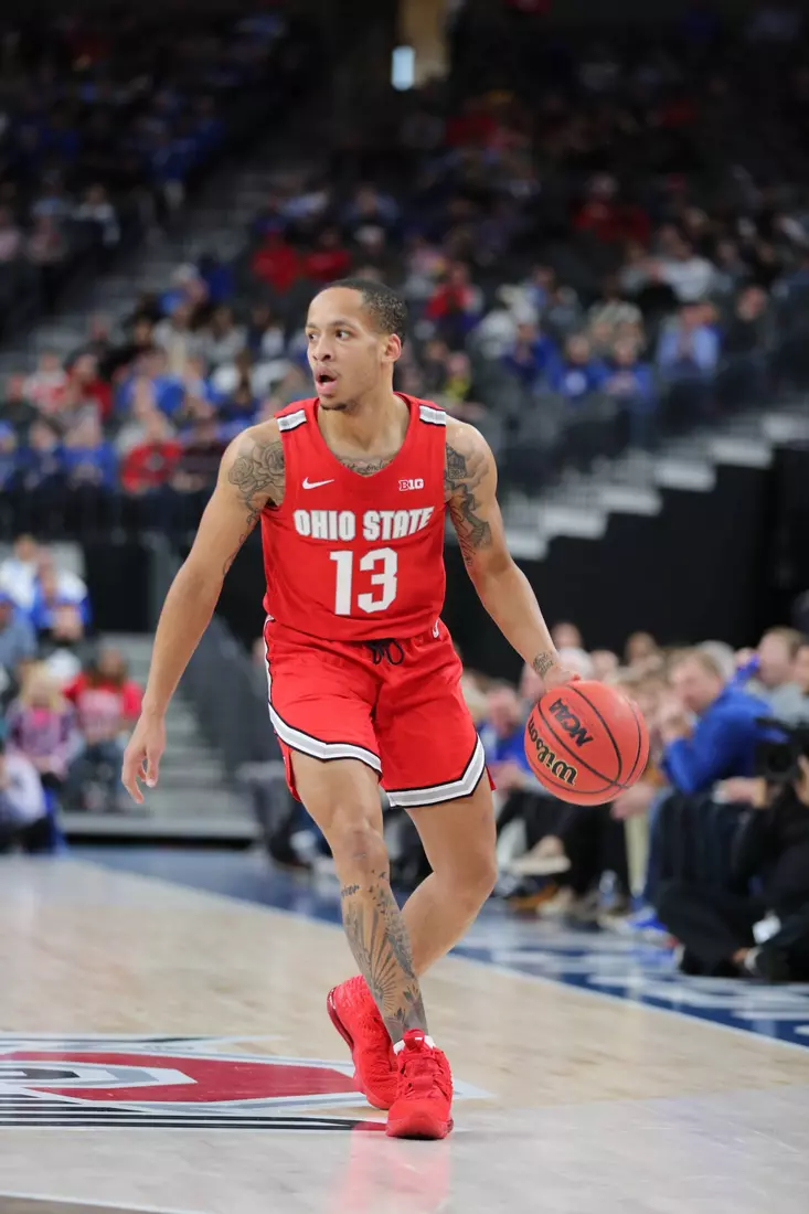 No. 5 Ohio State Holds off No. 6 Kentucky, 71-65