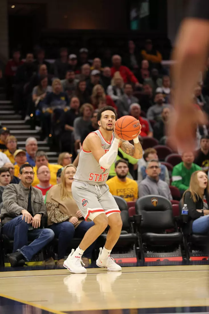No. 2 Ohio State Falls to No. 22 West Virginia in Cleveland