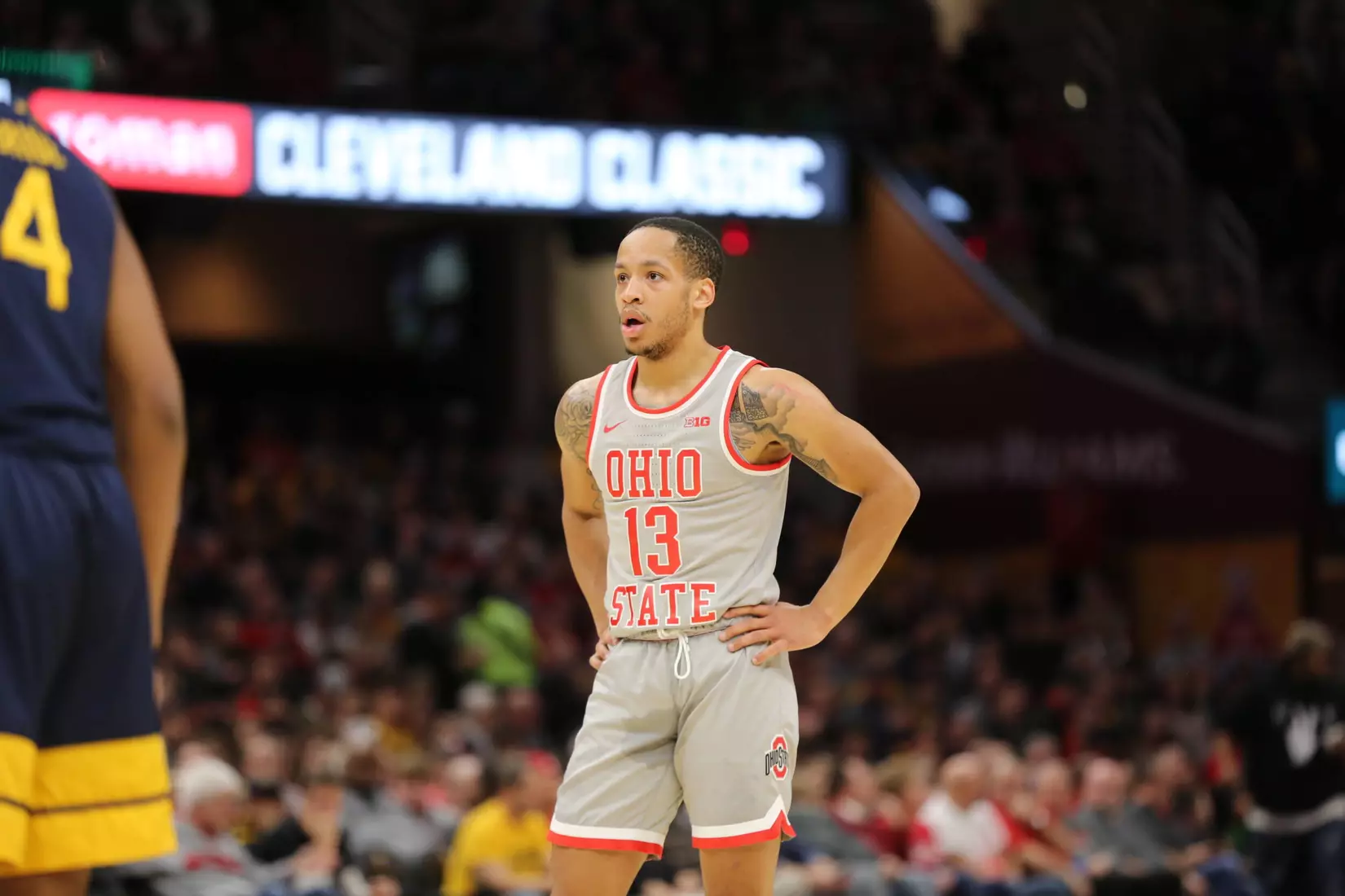 No. 2 Ohio State Falls to No. 22 West Virginia in Cleveland