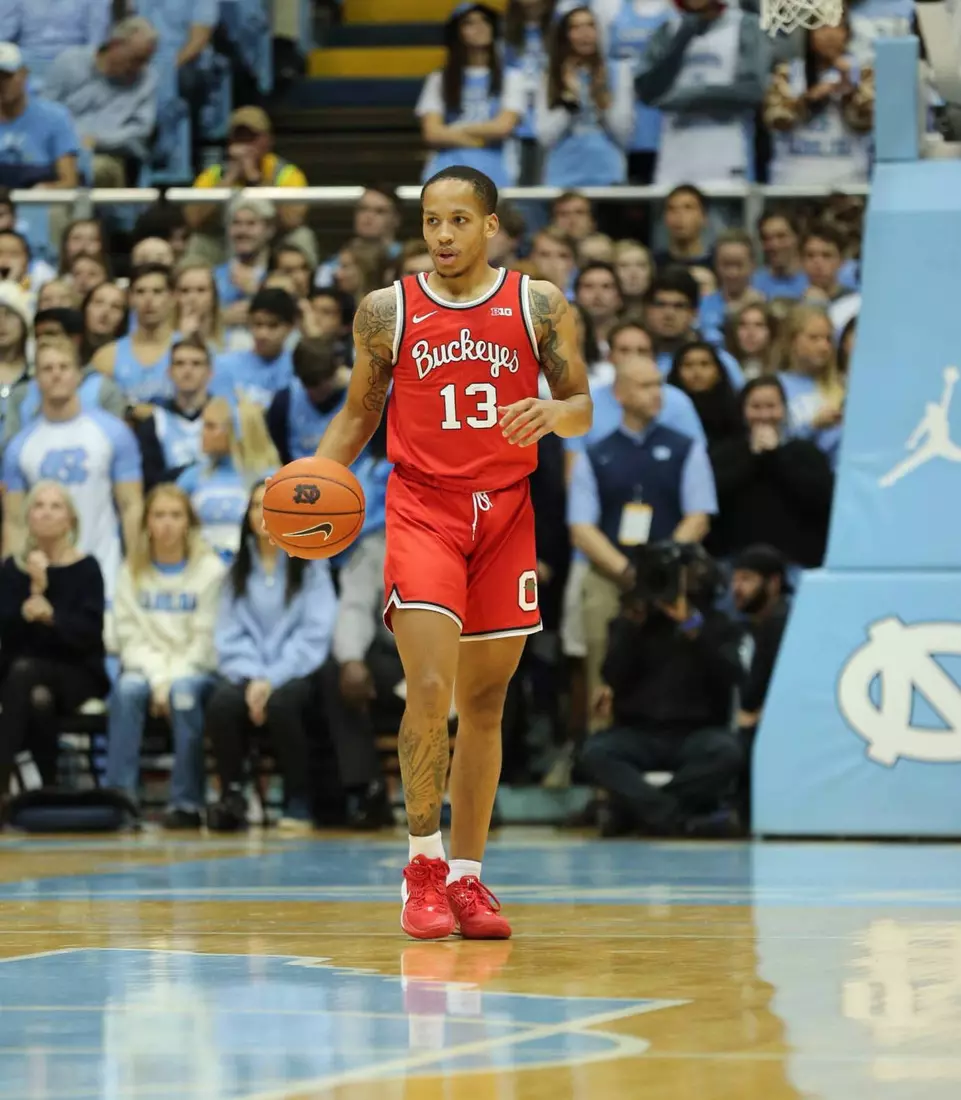 No. 6 Ohio State Stifles No. 7 North Carolina in 74-49 Rout