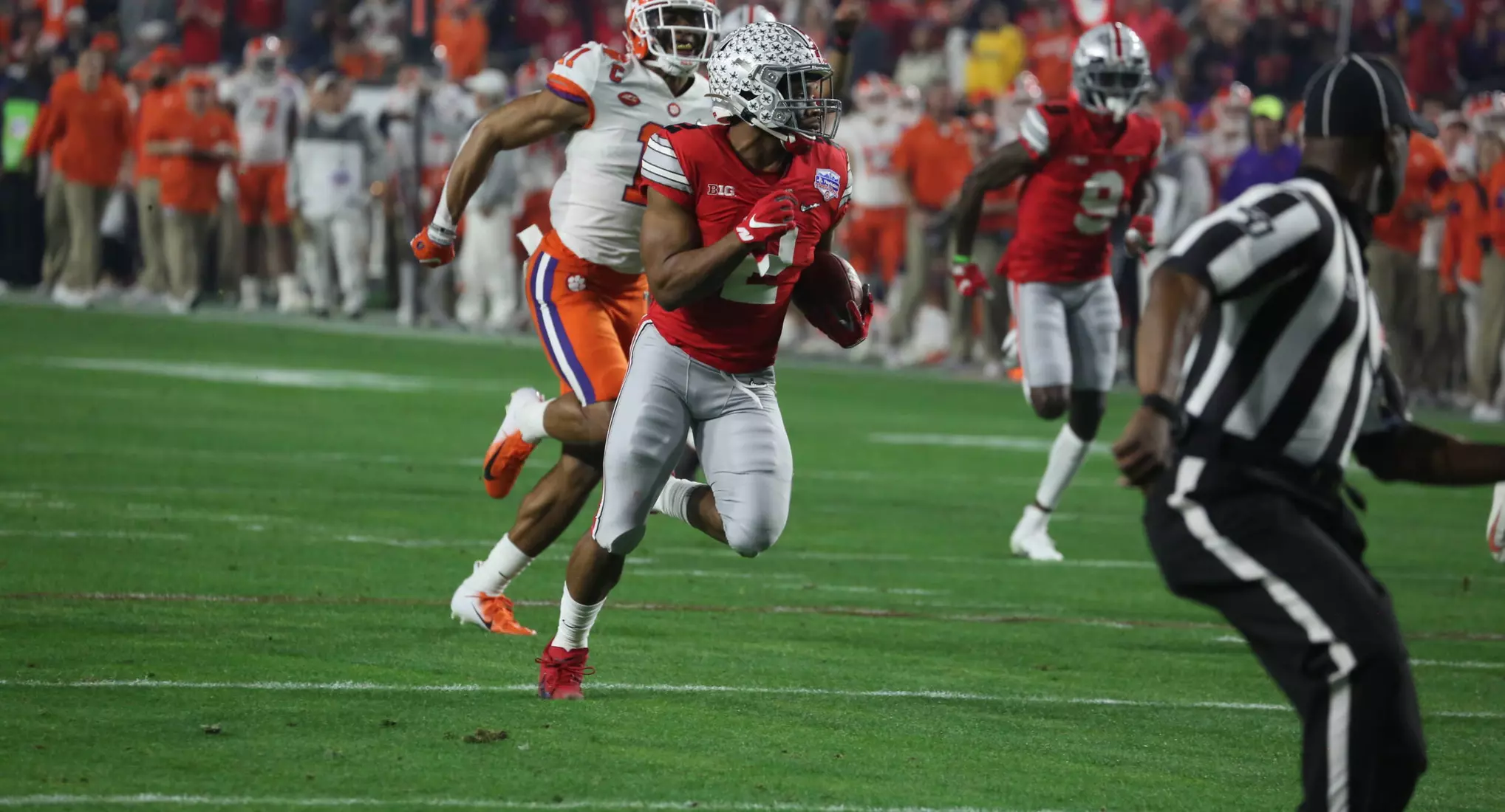 J.K. Dobbins’ 2,003 Yards: He was Best vs. the Best