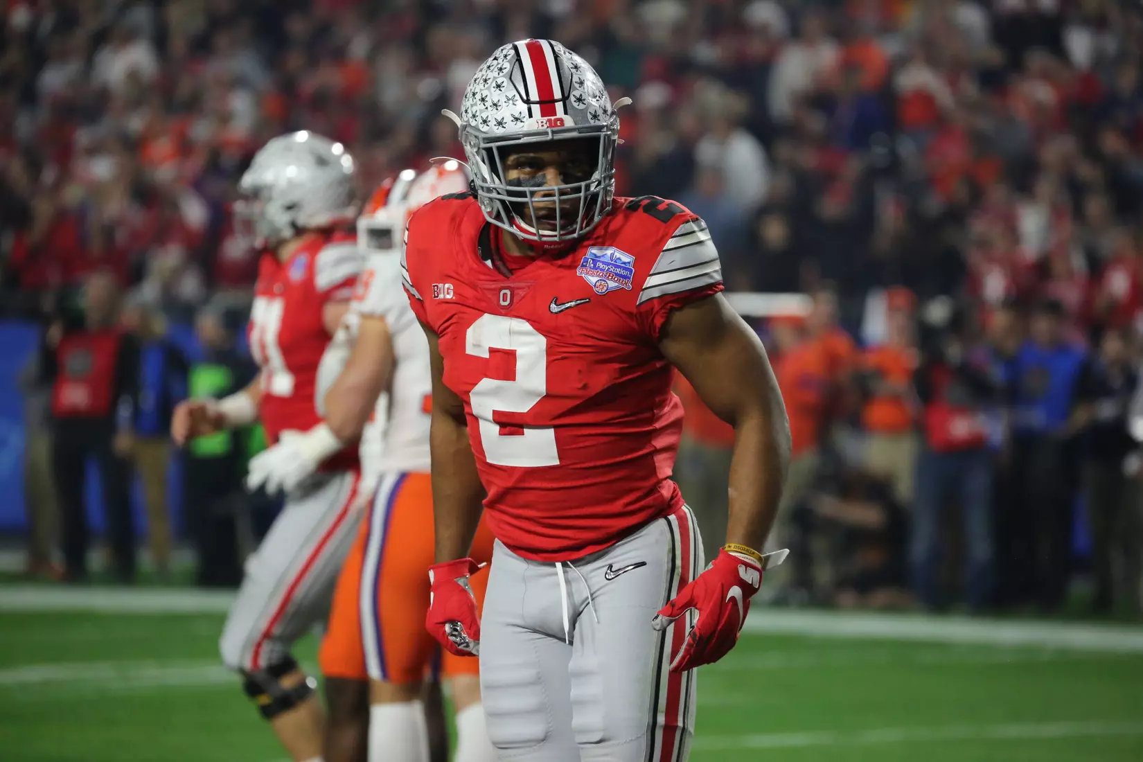 Buckeyes Battle Clemson to the End in CFP Classic