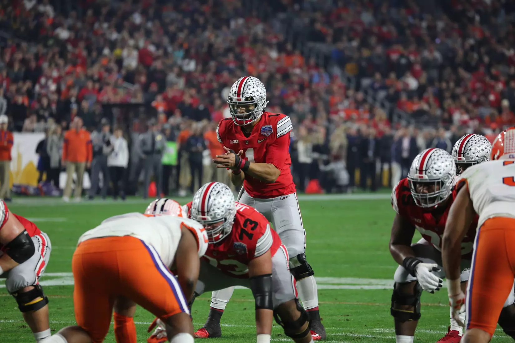 Buckeyes Battle Clemson to the End in CFP Classic