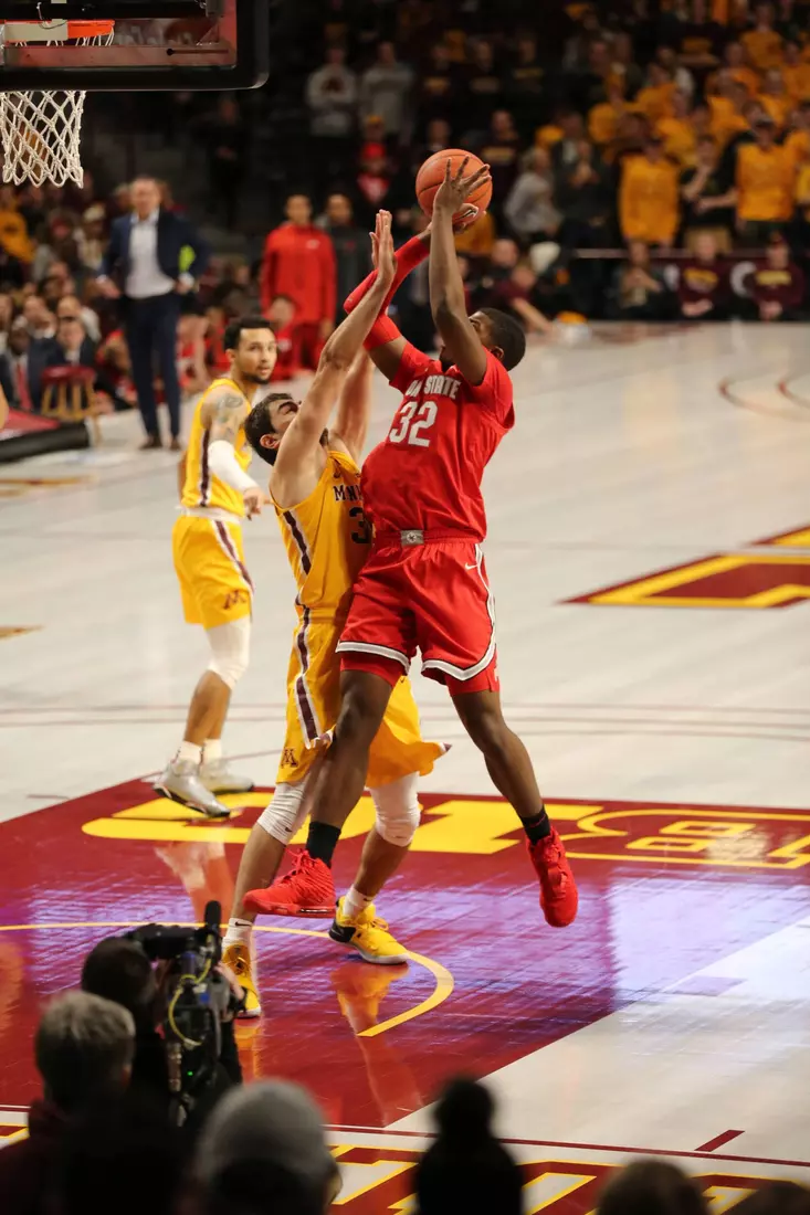 No. 3 Ohio State Suffers First Loss of the Season, 84-71, at Minnesota