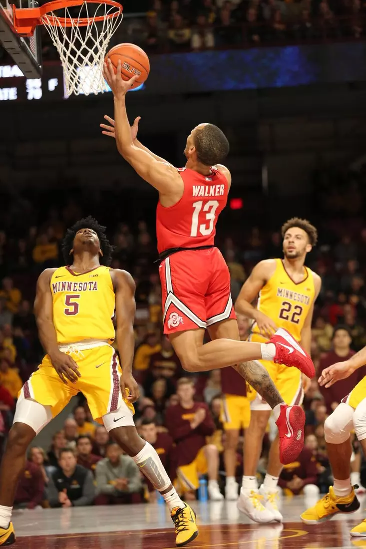 No. 3 Ohio State Suffers First Loss of the Season, 84-71, at Minnesota
