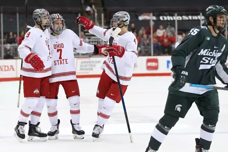 No. 11 Buckeyes Shut Out No. 20 Spartans to Complete B1G Sweep